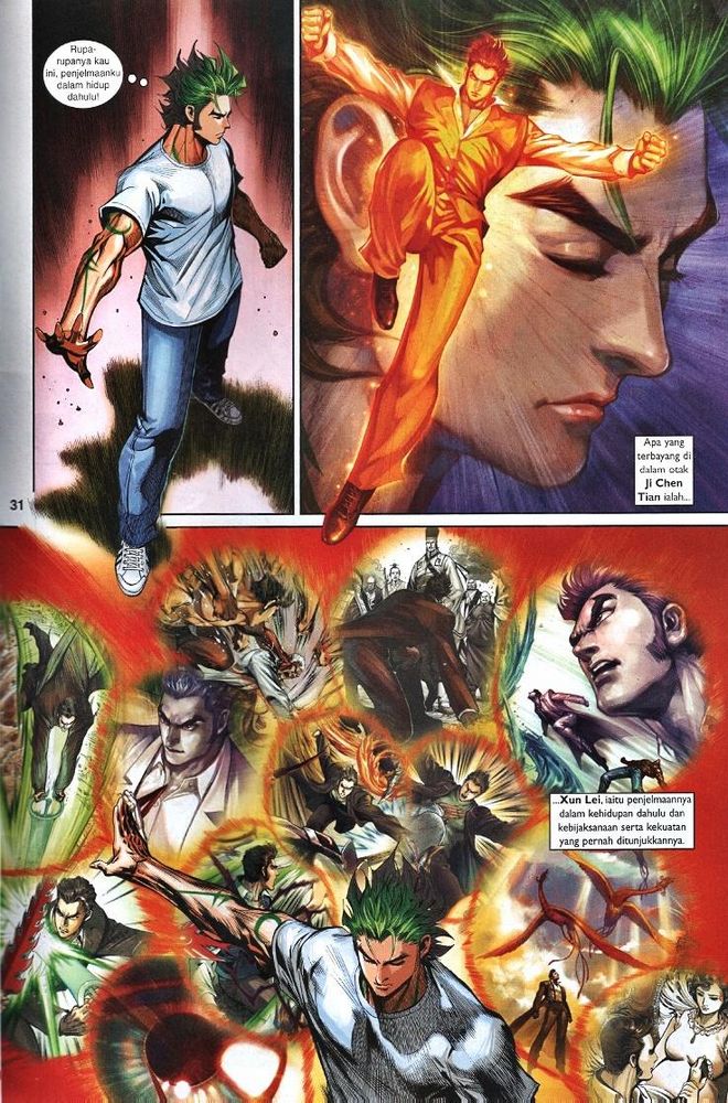 Senjata Misteri 4: Chapter 52 - Page 31