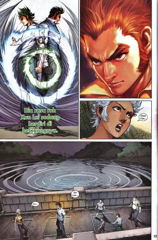 Senjata Misteri 4: Chapter 52 - Page 32