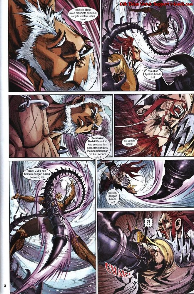 Senjata Misteri 4: Chapter 53 - Page 3