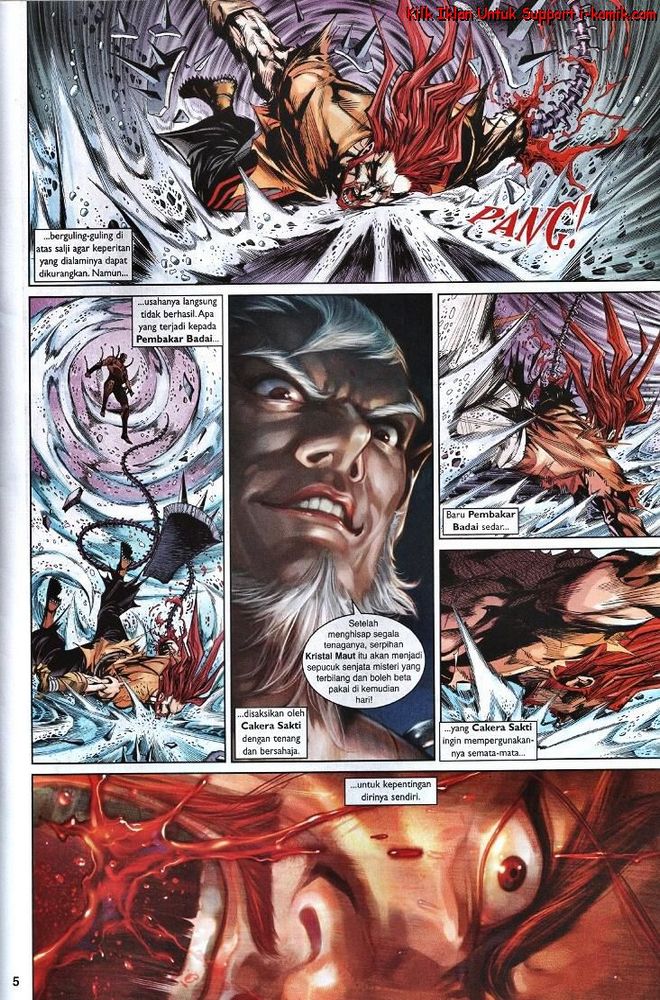 Senjata Misteri 4: Chapter 53 - Page 5