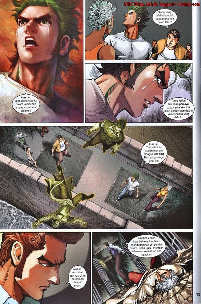 Senjata Misteri 4: Chapter 53 - Page 11