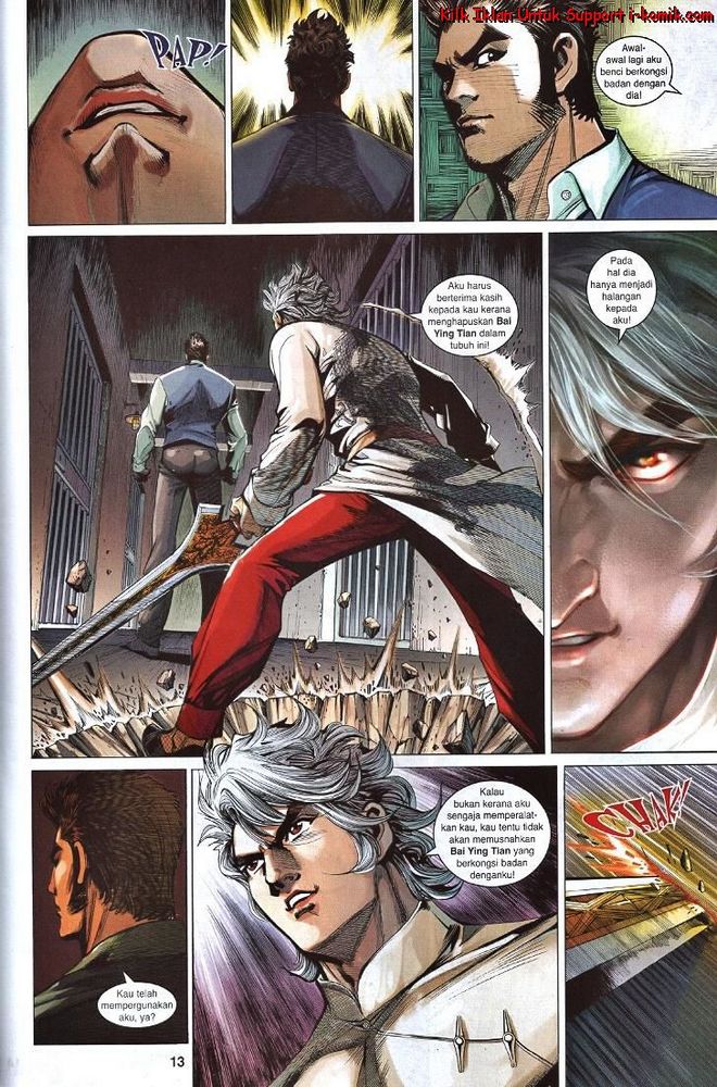 Senjata Misteri 4: Chapter 53 - Page 12