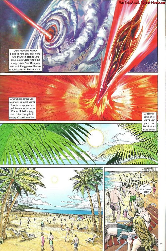 Senjata Misteri 4: Chapter 54 - Page 2