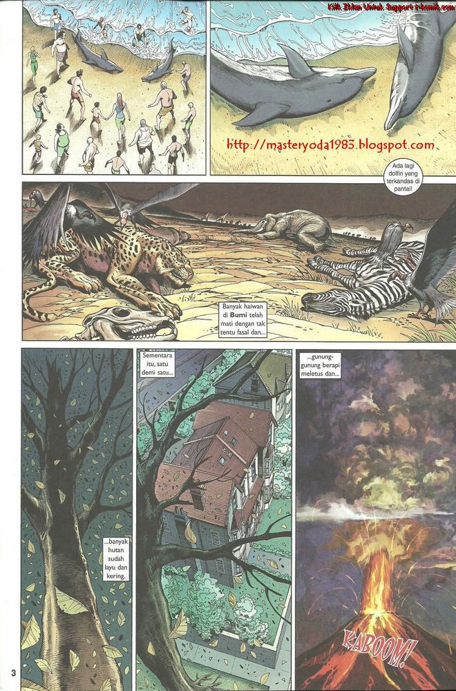 Senjata Misteri 4: Chapter 54 - Page 3