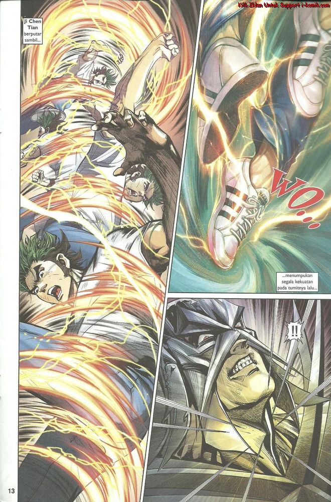 Senjata Misteri 4: Chapter 54 - Page 13