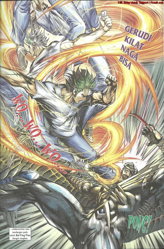 Senjata Misteri 4: Chapter 54 - Page 14