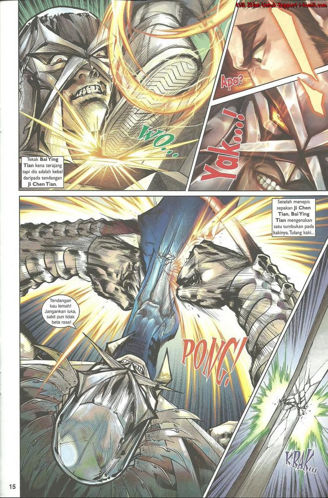 Senjata Misteri 4: Chapter 54 - Page 15