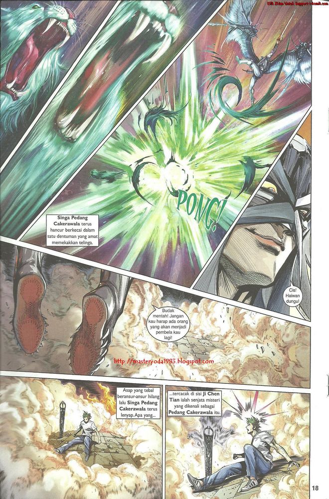 Senjata Misteri 4: Chapter 54 - Page 18