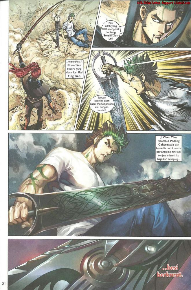 Senjata Misteri 4: Chapter 54 - Page 21