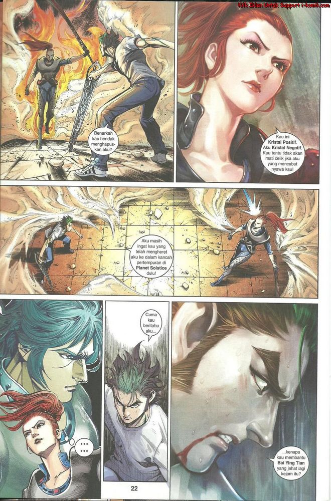 Senjata Misteri 4: Chapter 54 - Page 22