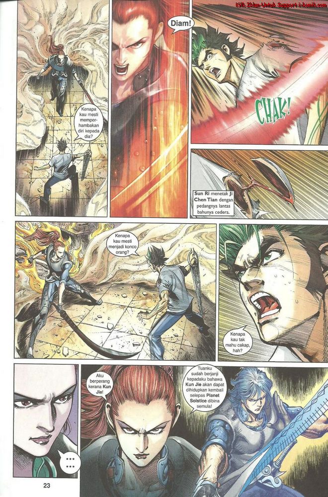 Senjata Misteri 4: Chapter 54 - Page 23