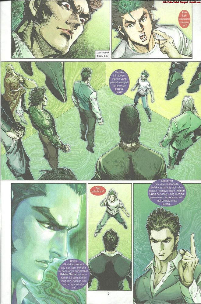 Senjata Misteri 4: Chapter 55 - Page 5