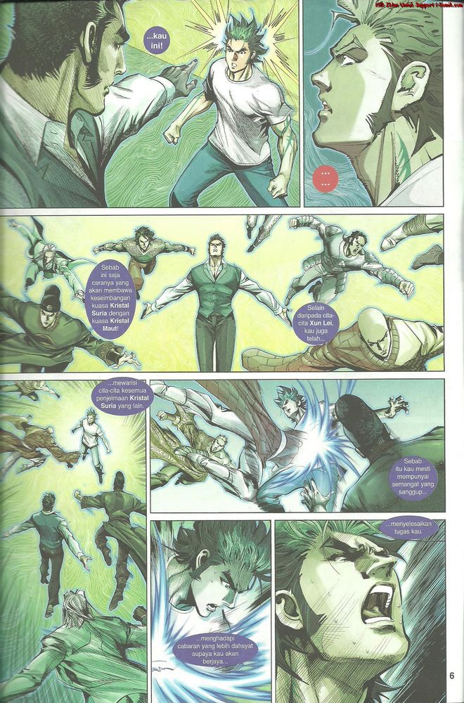 Senjata Misteri 4: Chapter 55 - Page 6