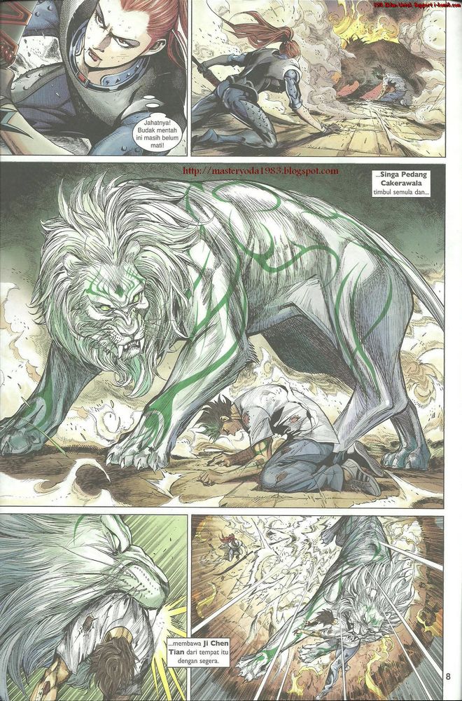 Senjata Misteri 4: Chapter 55 - Page 8