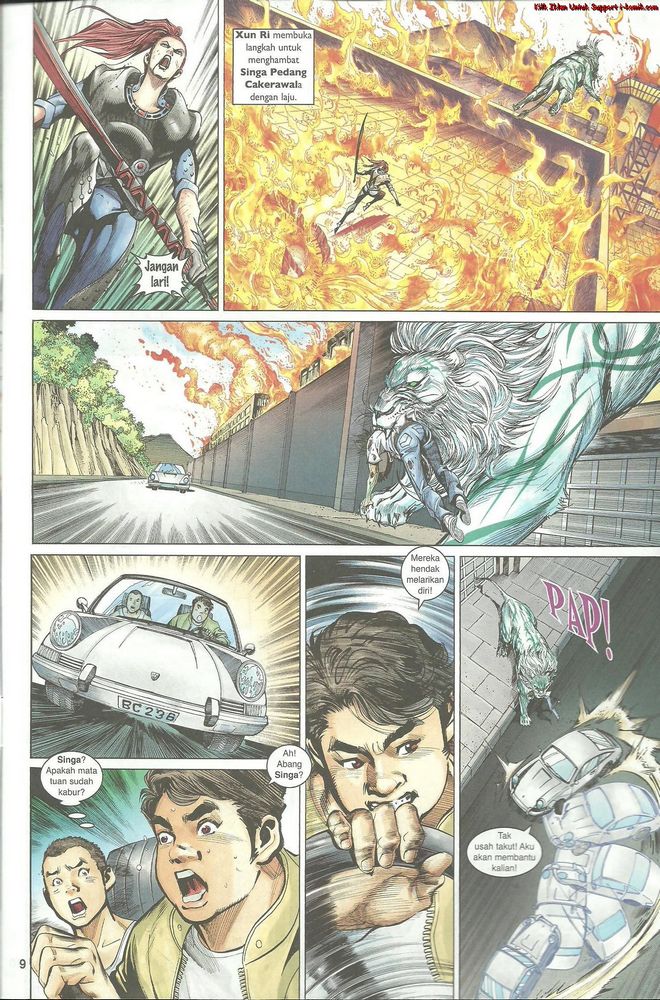 Senjata Misteri 4: Chapter 55 - Page 9