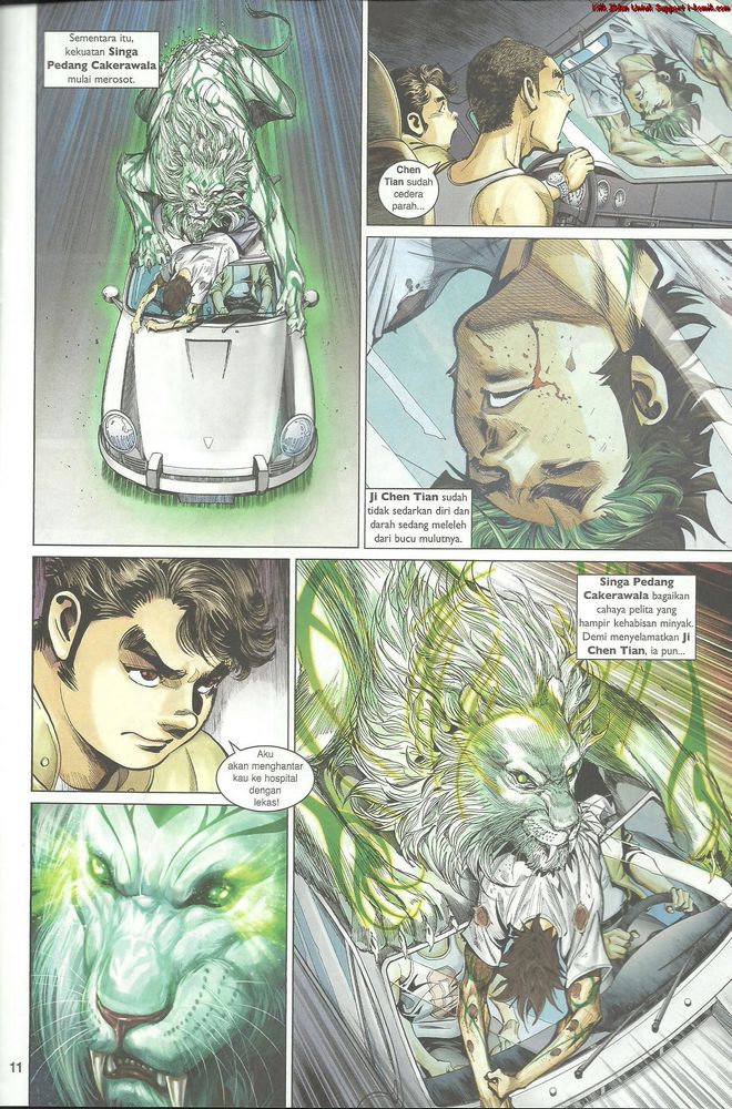 Senjata Misteri 4: Chapter 55 - Page 11