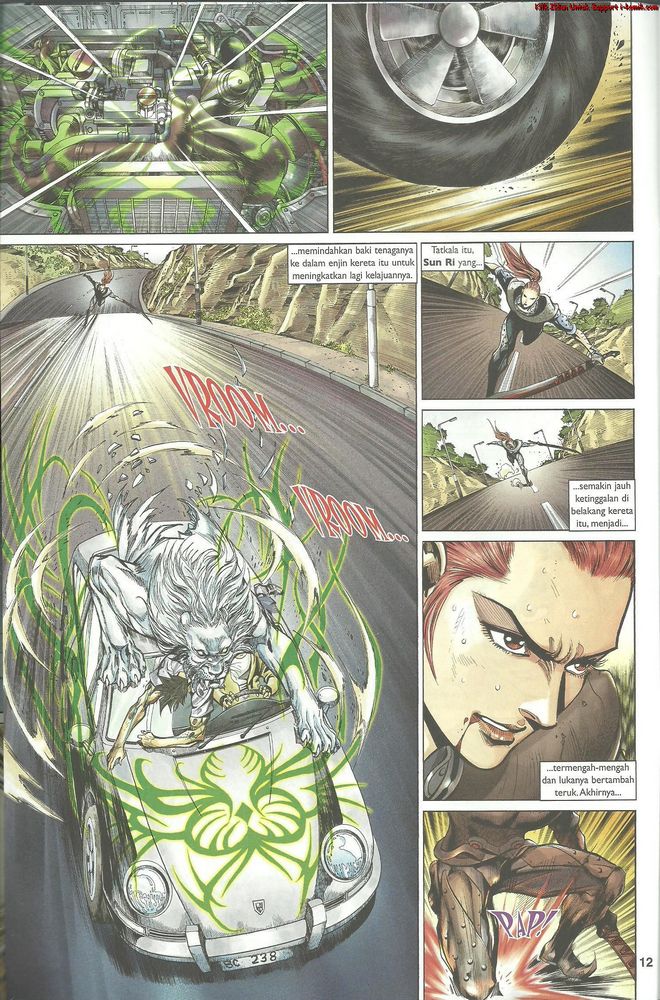 Senjata Misteri 4: Chapter 55 - Page 12