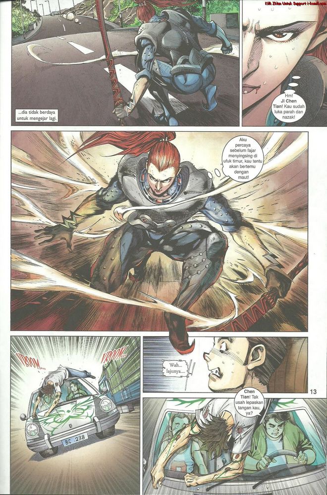 Senjata Misteri 4: Chapter 55 - Page 13