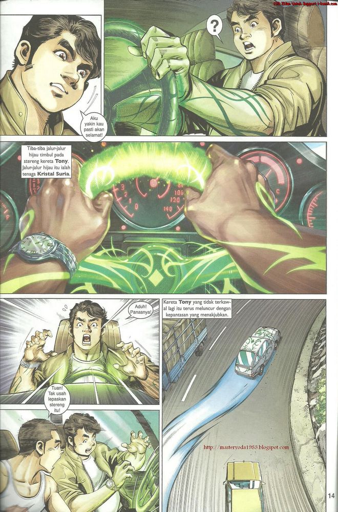 Senjata Misteri 4: Chapter 55 - Page 14