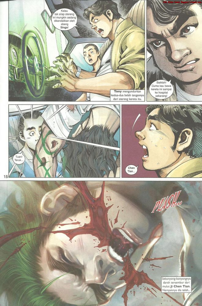 Senjata Misteri 4: Chapter 55 - Page 15