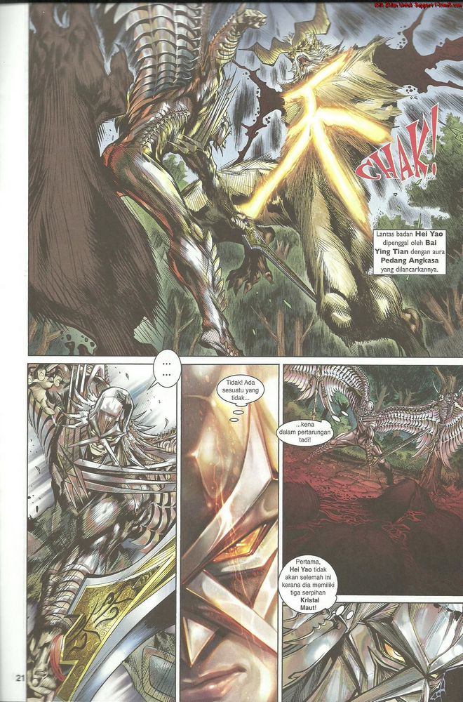 Senjata Misteri 4: Chapter 55 - Page 21