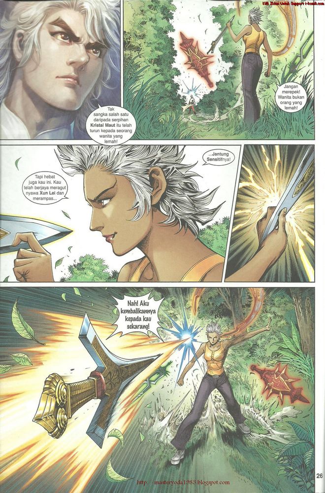 Senjata Misteri 4: Chapter 55 - Page 26