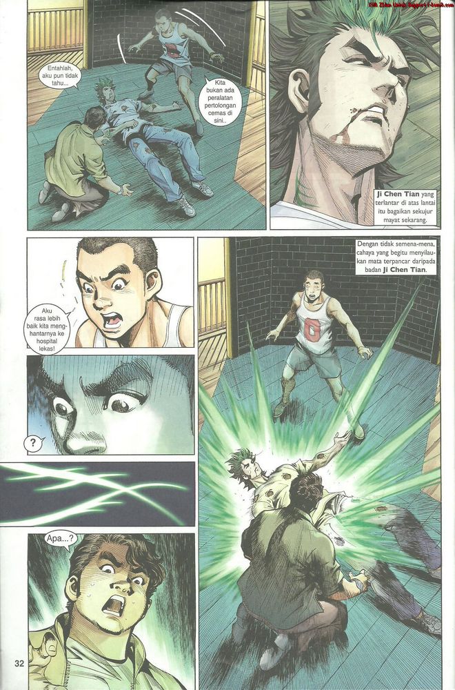 Senjata Misteri 4: Chapter 55 - Page 32