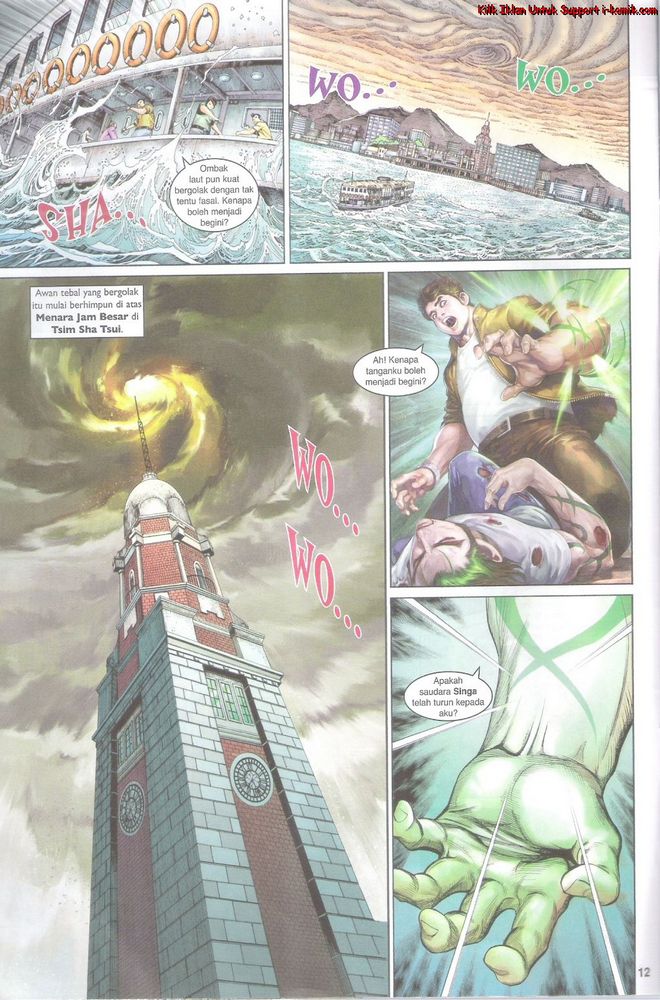 Senjata Misteri 4: Chapter 56 - Page 12