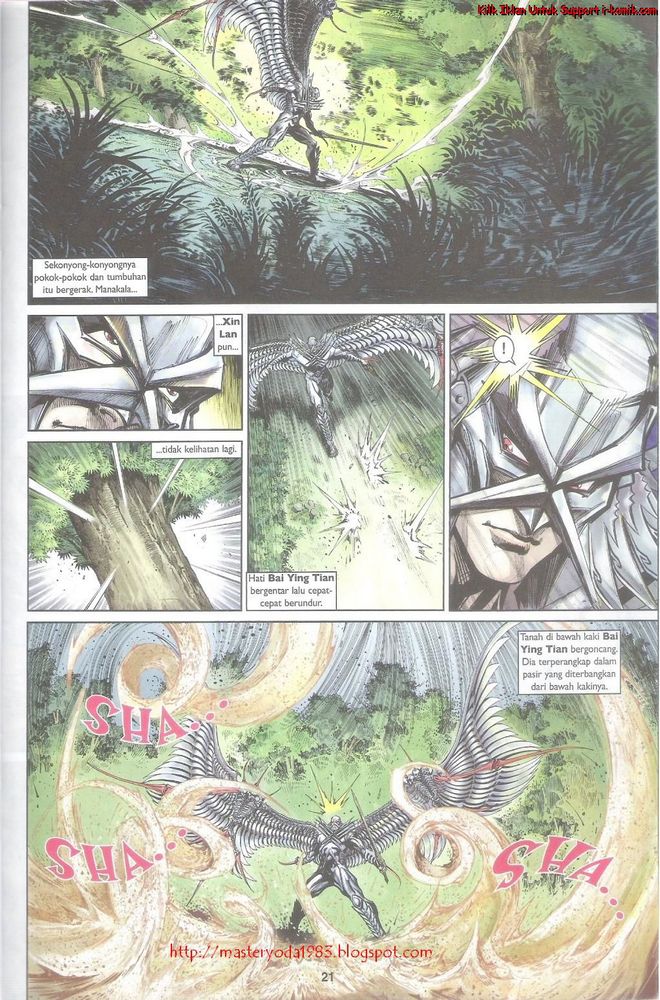 Senjata Misteri 4: Chapter 56 - Page 21