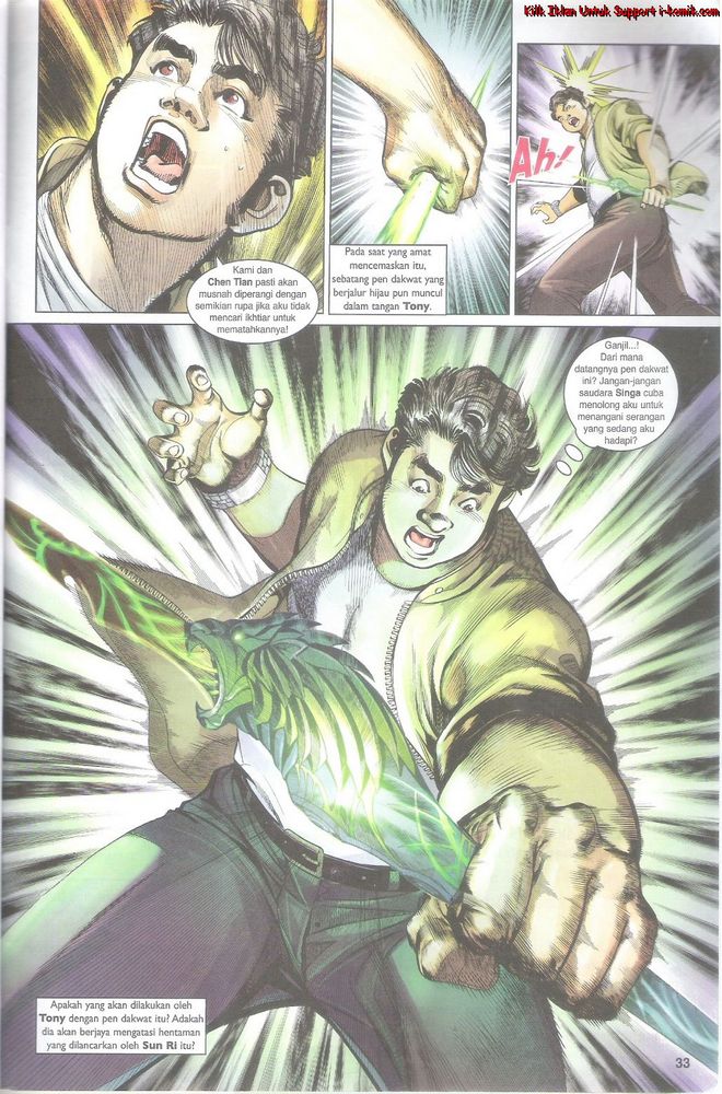 Senjata Misteri 4: Chapter 56 - Page 33