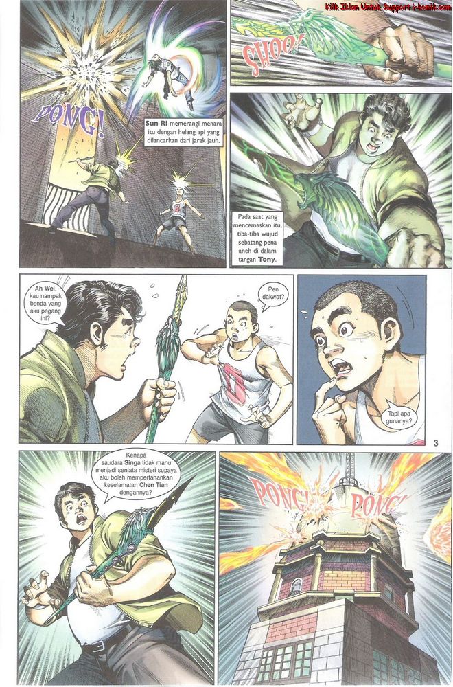 Senjata Misteri 4: Chapter 57 - Page 3