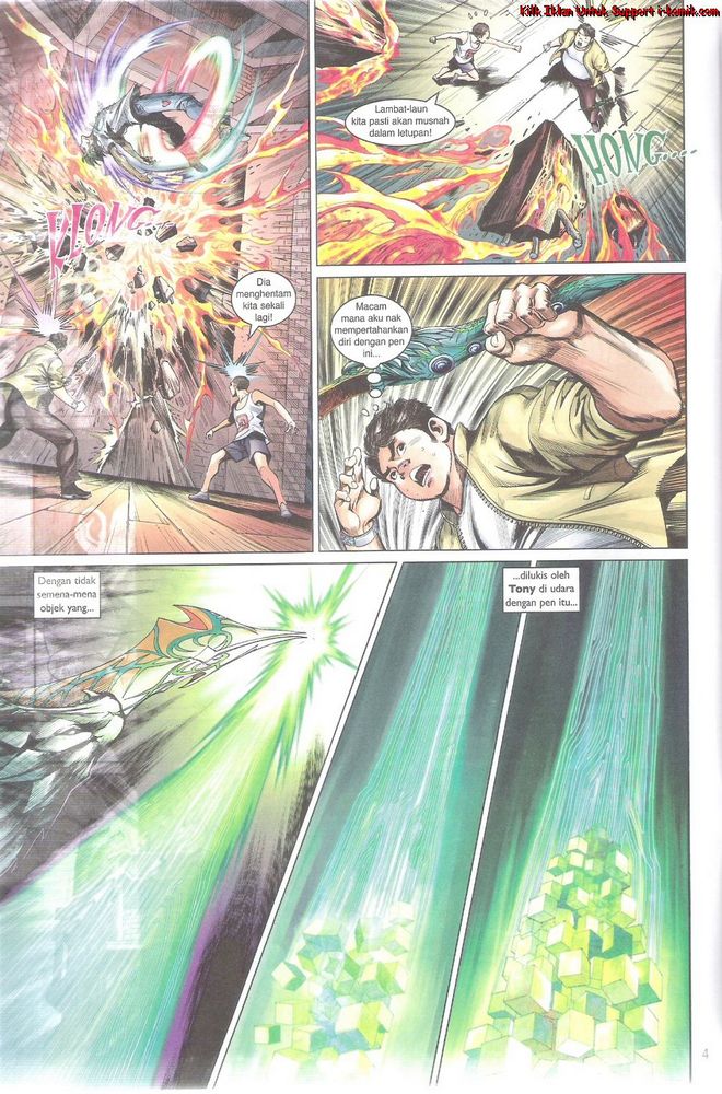 Senjata Misteri 4: Chapter 57 - Page 4