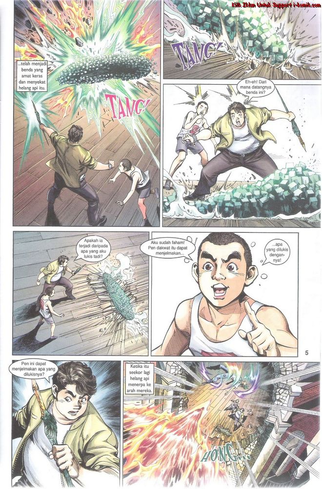 Senjata Misteri 4: Chapter 57 - Page 5