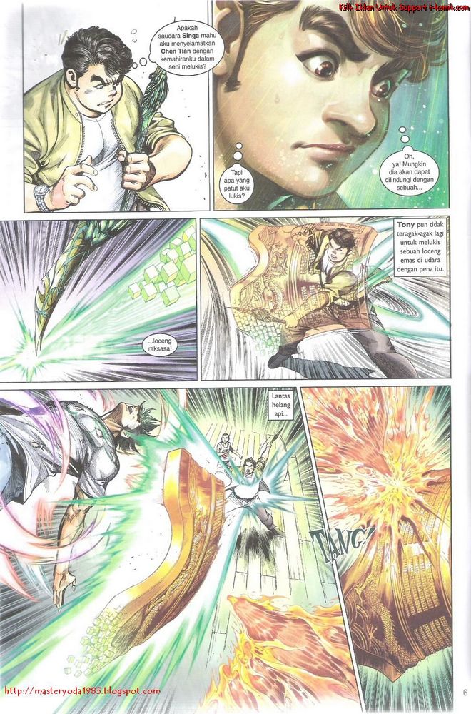 Senjata Misteri 4: Chapter 57 - Page 6