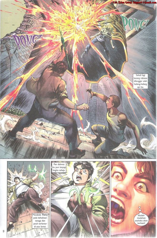 Senjata Misteri 4: Chapter 57 - Page 9