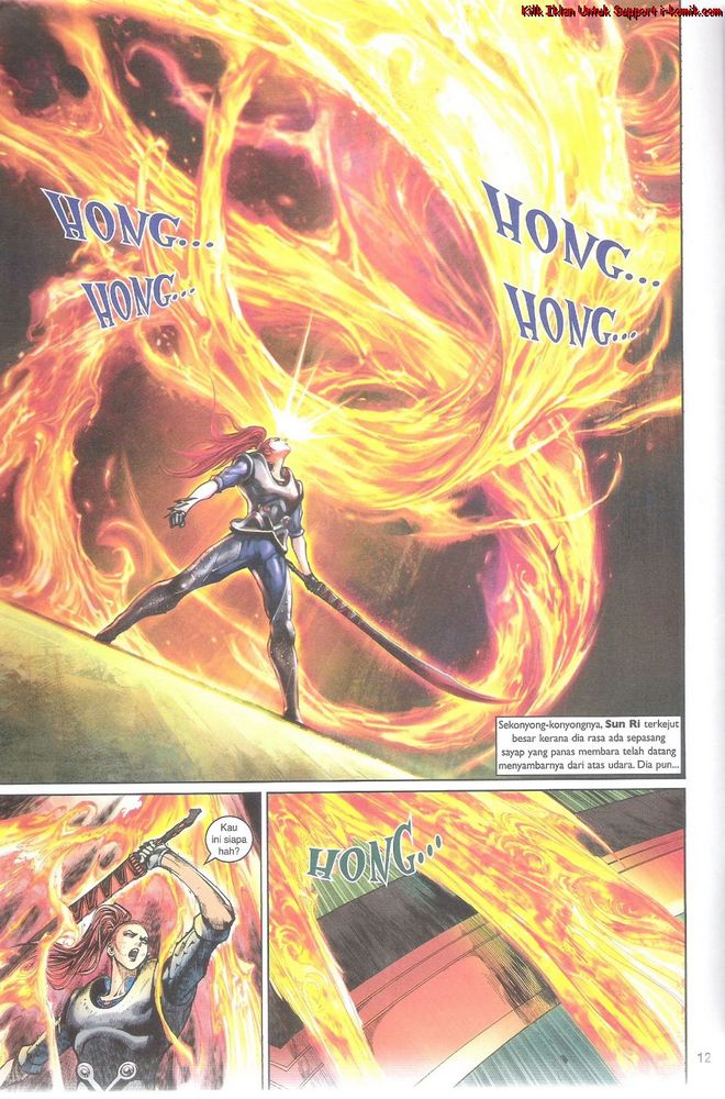 Senjata Misteri 4: Chapter 57 - Page 12