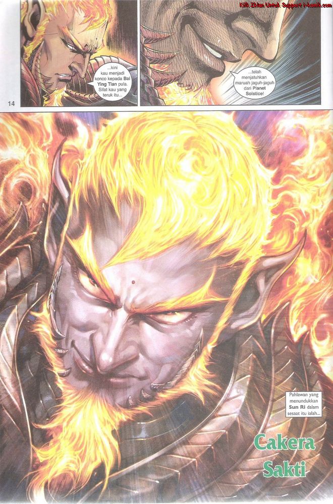 Senjata Misteri 4: Chapter 57 - Page 14