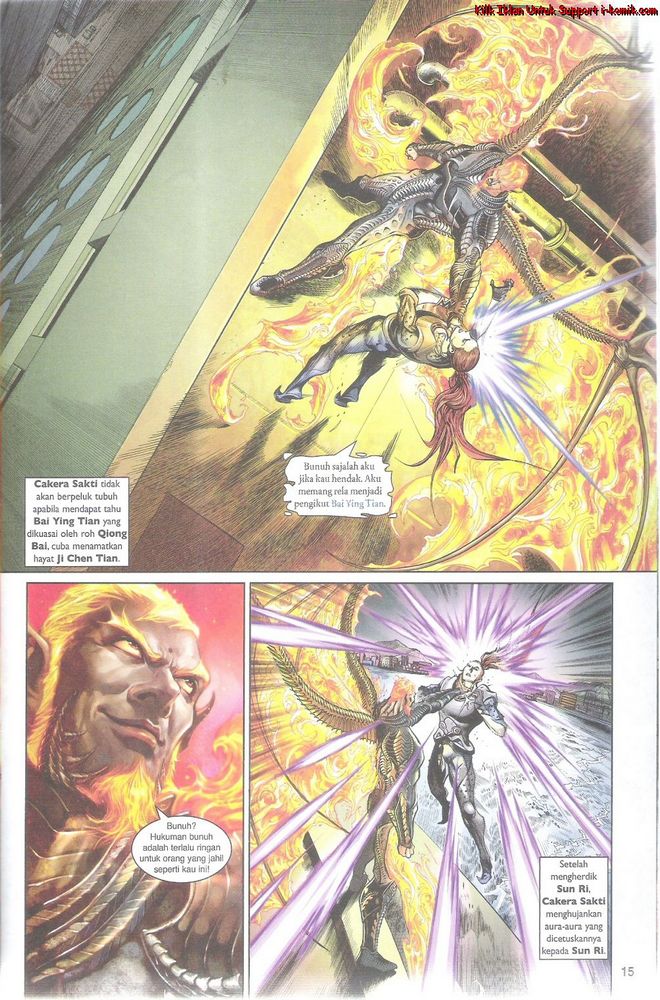 Senjata Misteri 4: Chapter 57 - Page 15