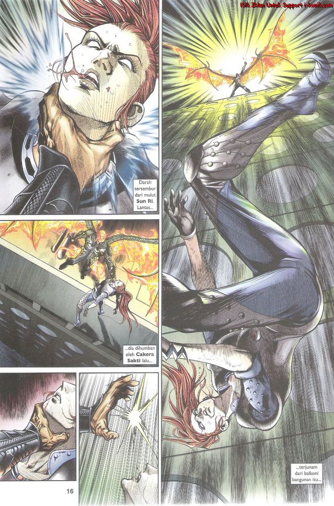 Senjata Misteri 4: Chapter 57 - Page 16