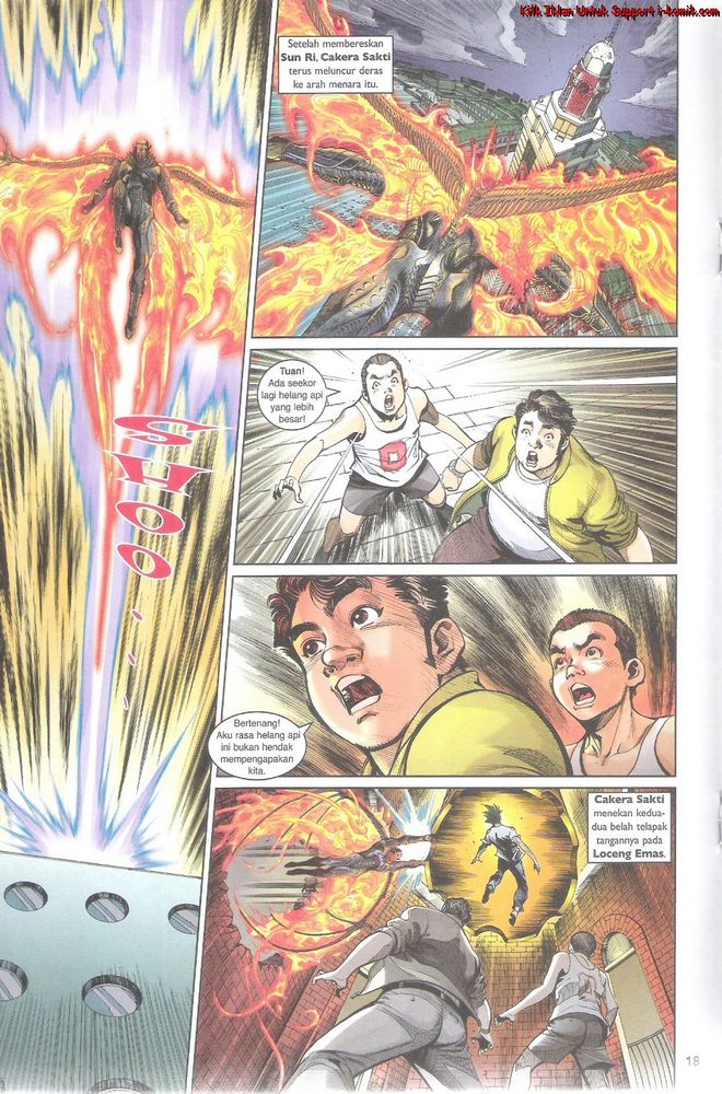 Senjata Misteri 4: Chapter 57 - Page 18