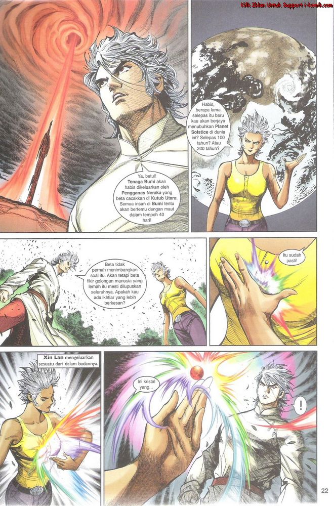 Senjata Misteri 4: Chapter 57 - Page 22