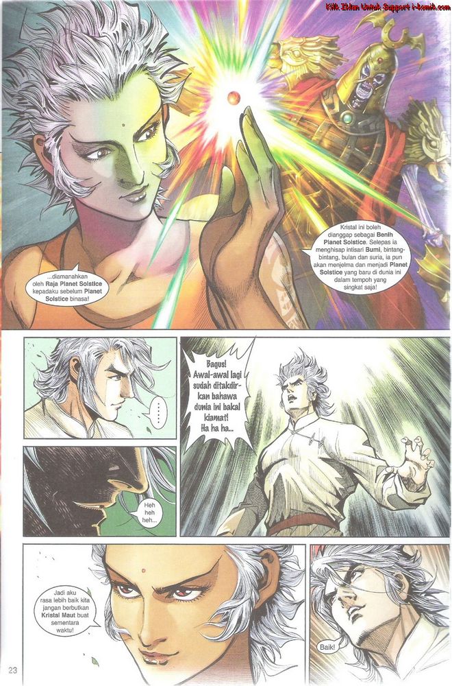 Senjata Misteri 4: Chapter 57 - Page 23