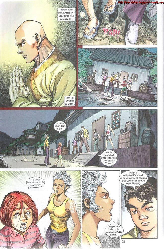 Senjata Misteri 4: Chapter 57 - Page 28