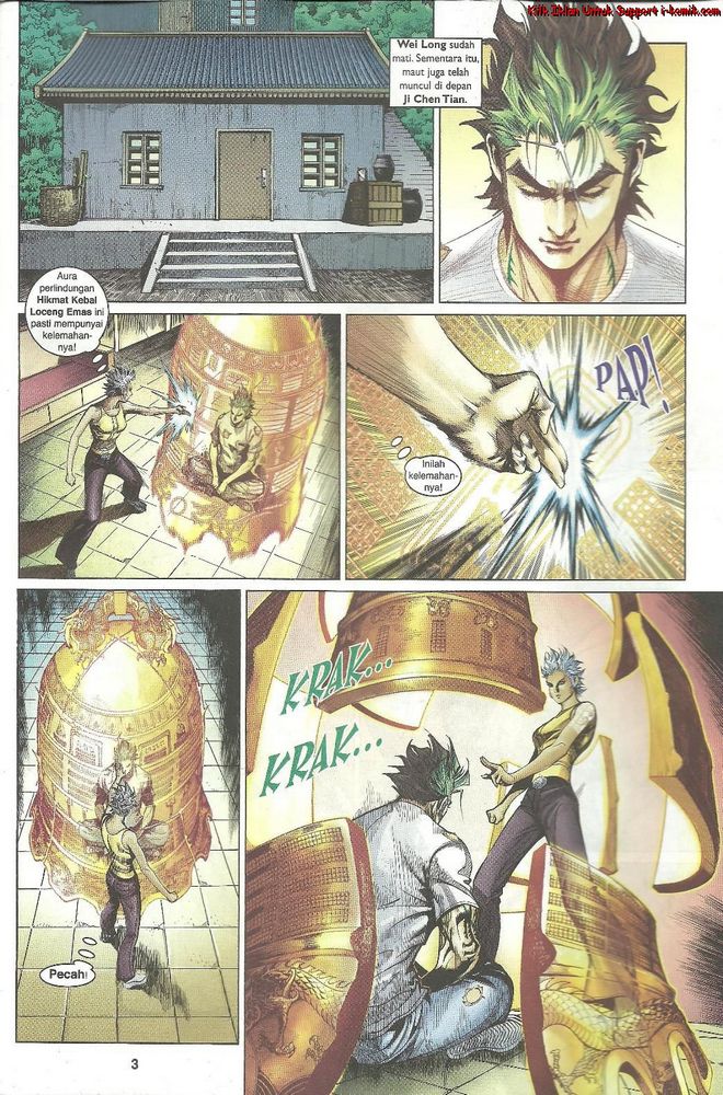 Senjata Misteri 4: Chapter 58 - Page 3