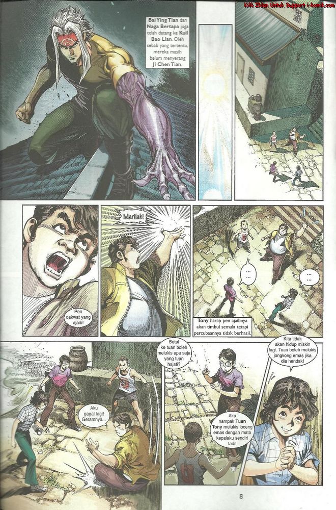 Senjata Misteri 4: Chapter 58 - Page 8