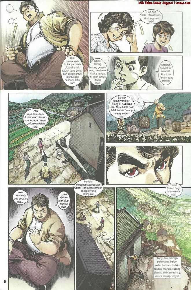 Senjata Misteri 4: Chapter 58 - Page 9