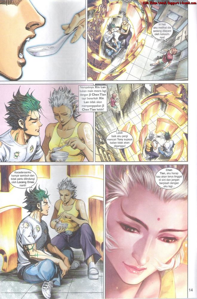 Senjata Misteri 4: Chapter 58 - Page 14