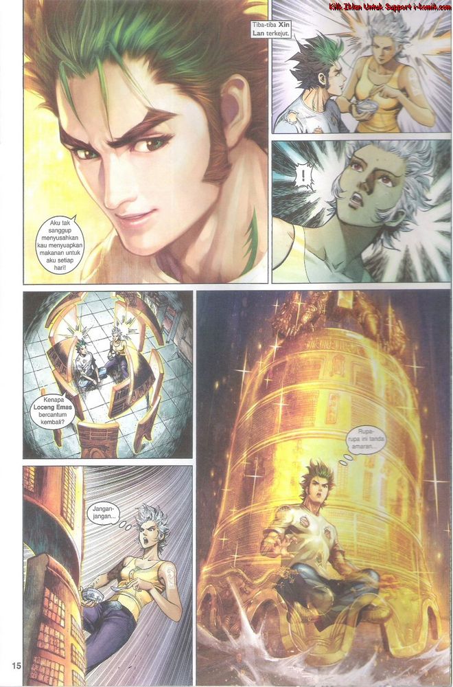 Senjata Misteri 4: Chapter 58 - Page 15