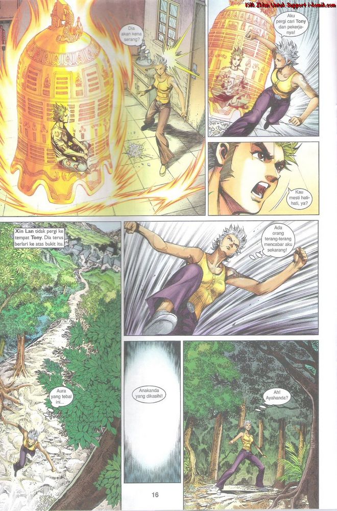 Senjata Misteri 4: Chapter 58 - Page 16