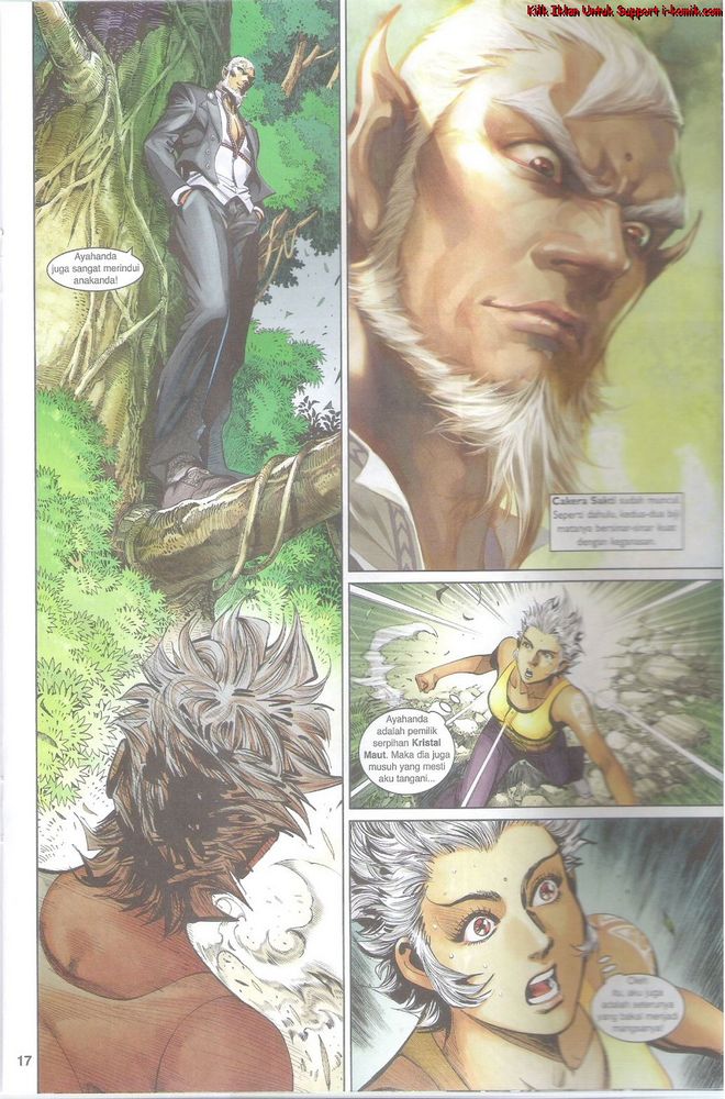 Senjata Misteri 4: Chapter 58 - Page 17